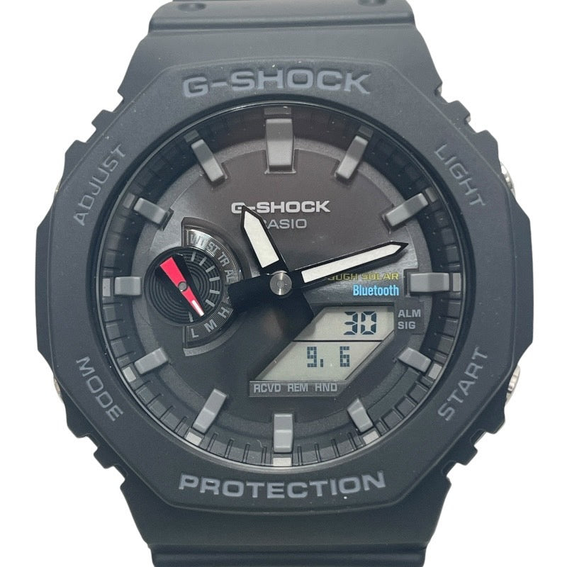 【CASIO】カシオ Gショック GA-B2100-1AJF 腕時計 樹脂系メンズ タフソーラー(ソーラー充電システム)