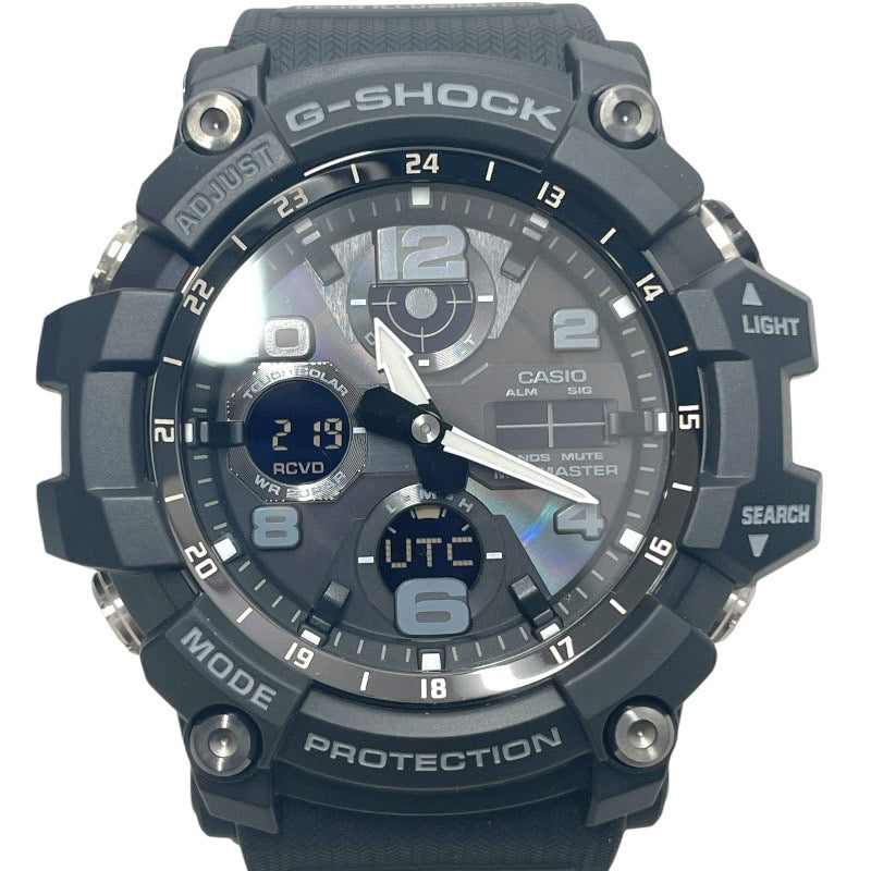 【CASIO】カシオ Gショック マッドマスター GWG-100-1AJF 腕時計 樹脂系メンズ カジュアル スポーツ タフソーラー(ソーラー充電システム) 耐衝撃構造