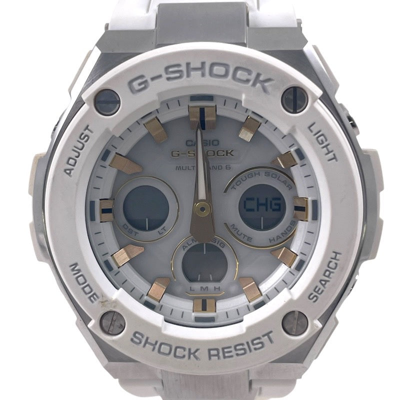 【CASIO】カシオ Gショック GST-W300 腕時計 樹脂系ユニセックス タフソーラー(ソーラー充電システム)