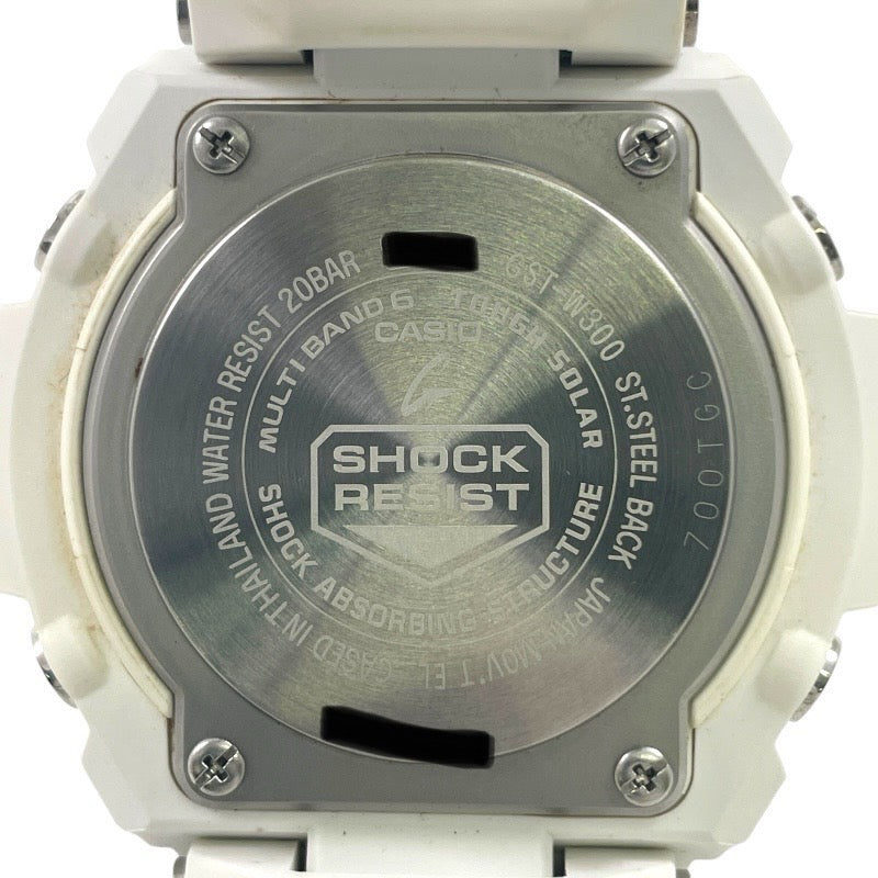 【CASIO】カシオ Gショック GST-W300 腕時計 樹脂系ユニセックス タフソーラー(ソーラー充電システム)