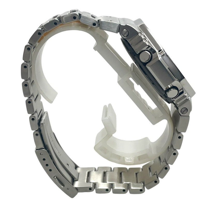 【CASIO】カシオ Gショック GM-B2100D-1AJF 腕時計 ステンレススチール メンズ ソーラークォーツ フルメタル 2100シリーズ