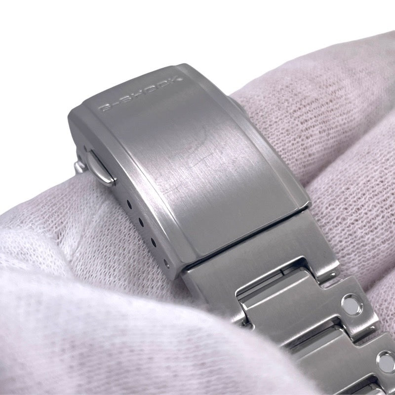 【CASIO】カシオ Gショック GM-B2100D-1AJF 腕時計 ステンレススチール メンズ ソーラークォーツ フルメタル 2100シリーズ