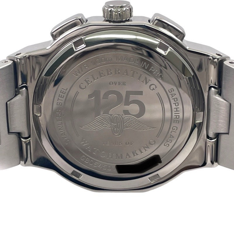 【ROTARY】ロータリー リージェント ジェンタスタイル ラグスポ GB05450/65 腕時計 ステンレススチールメンズ クオーツ クロノグラフ