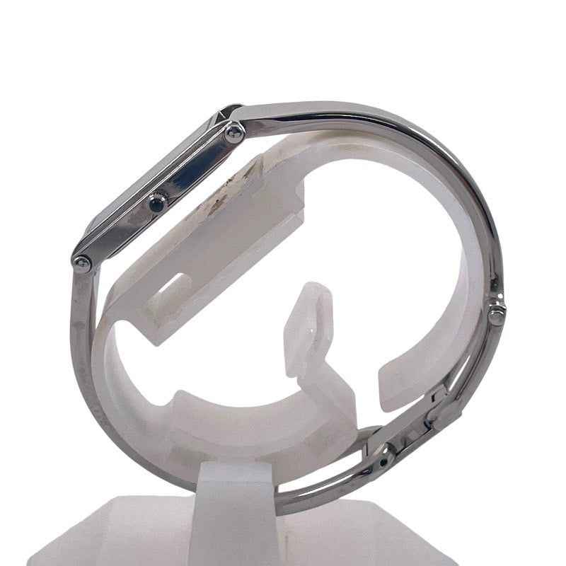 【GUCCI】グッチ バングルウォッチ 1500L 腕時計 ステンレススチールレディース クオーツ スクエア