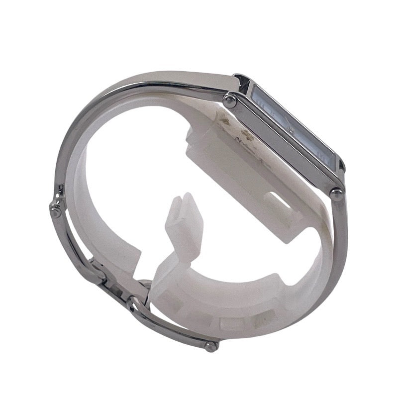 【GUCCI】グッチ バングルウォッチ 1500L 腕時計 ステンレススチールレディース クオーツ スクエア