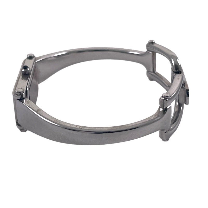 【GUCCI】グッチ バングルウォッチ 1500L 腕時計 ステンレススチールレディース クオーツ スクエア