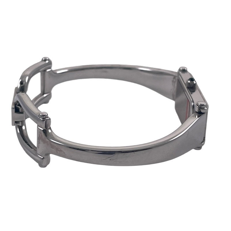 【GUCCI】グッチ バングルウォッチ 1500L 腕時計 ステンレススチールレディース クオーツ スクエア