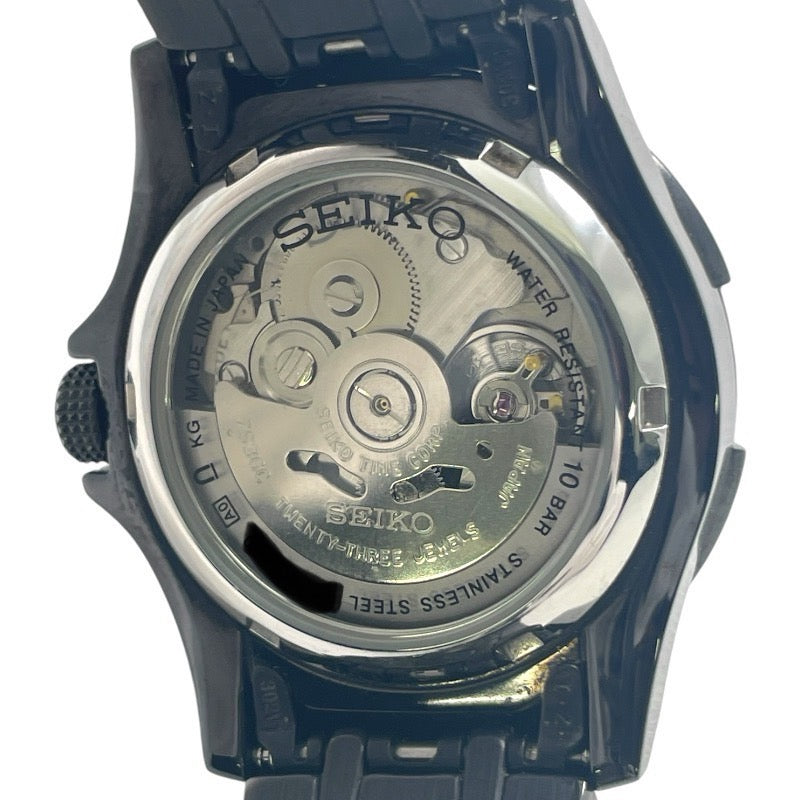 【SEIKO】セイコー セイコー5 スポーツ 7S36-05A0 腕時計 ステンレススチールメンズ 自動巻き MADEINJAPANモデル