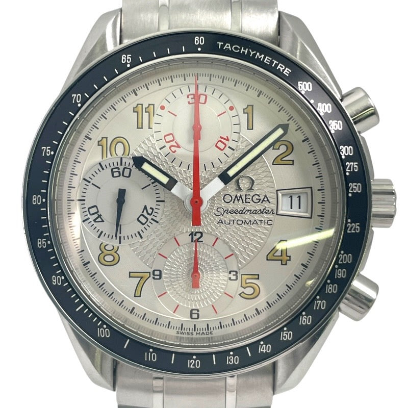 【OMEGA】オメガ スピードマスター マーク40 3513.33 腕時計 ステンレススチールメンズ デイト クロノグラフ 自動巻き