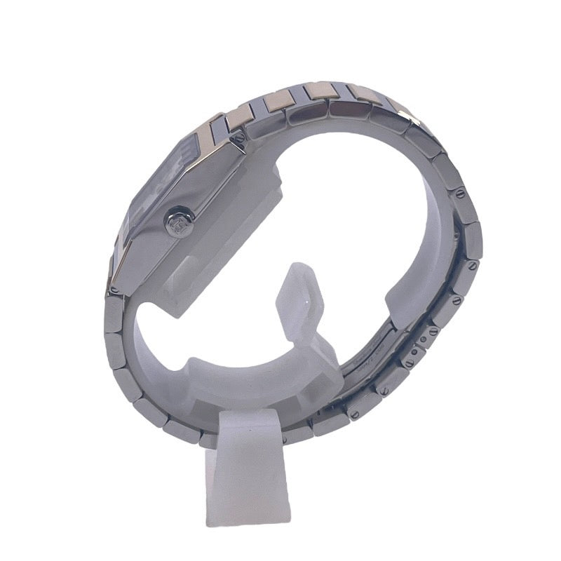 【HERMES】エルメス タンデム TA1.220 腕時計 ステンレススチールレディース クオーツ コンビ シェル文字盤