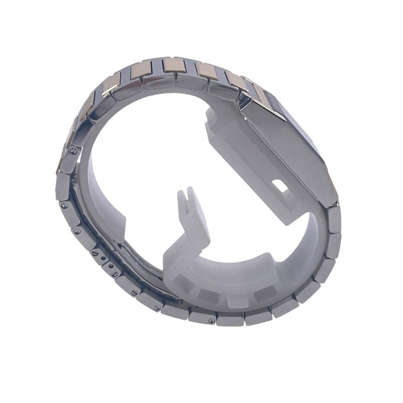 【HERMES】エルメス タンデム TA1.220 腕時計 ステンレススチールレディース クオーツ コンビ シェル文字盤