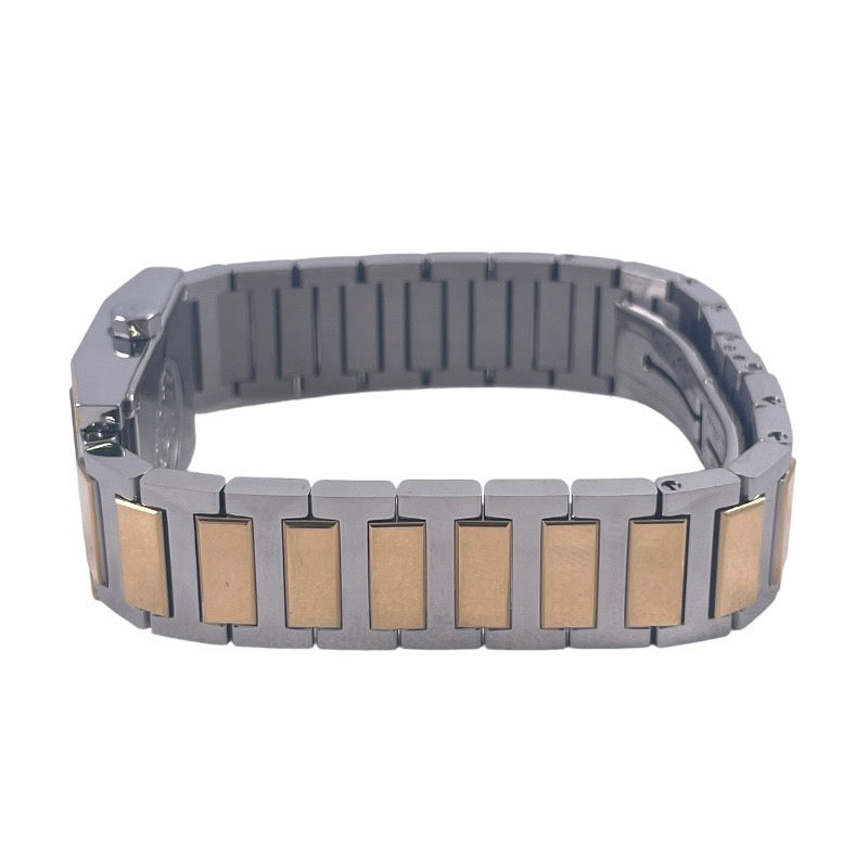 【HERMES】エルメス タンデム TA1.220 腕時計 ステンレススチールレディース クオーツ コンビ シェル文字盤