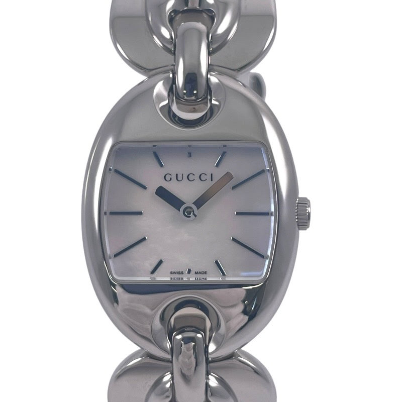 GUCCI】グッチ マリーナチェーン YA121520(121.5) 腕時計 ステンレス 