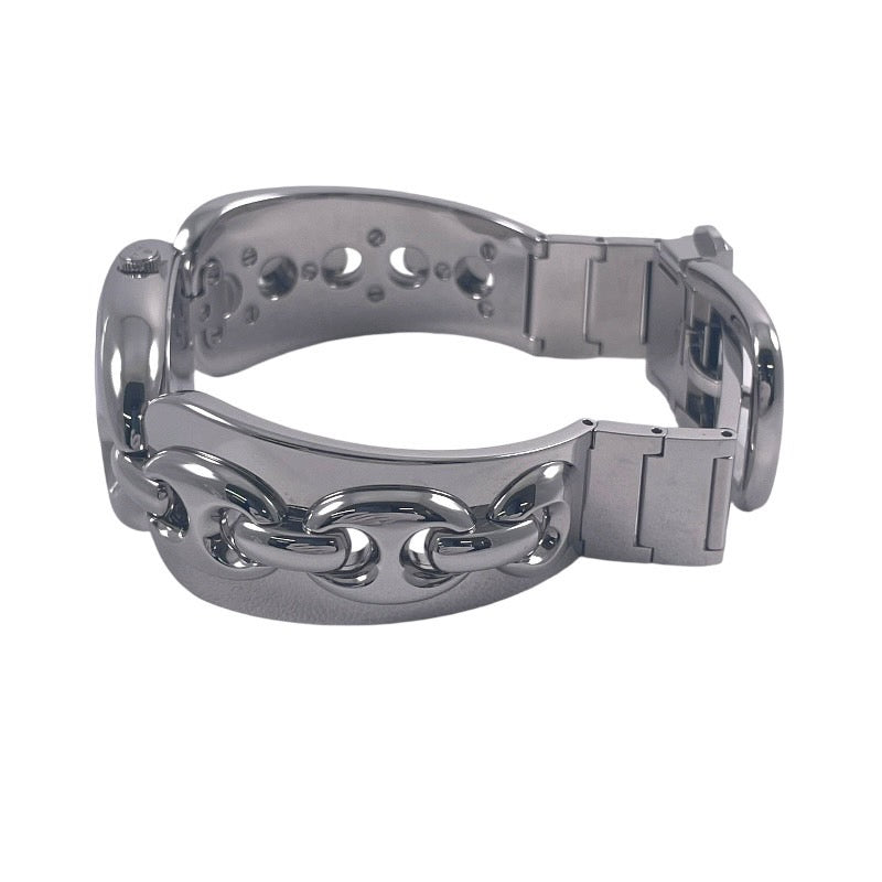 【GUCCI】グッチ マリーナチェーン YA121520(121.5) 腕時計 ステンレススチールレディース クオーツ シェル文字盤