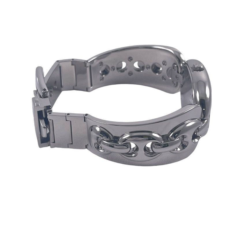 【GUCCI】グッチ マリーナチェーン YA121520(121.5) 腕時計 ステンレススチールレディース クオーツ シェル文字盤