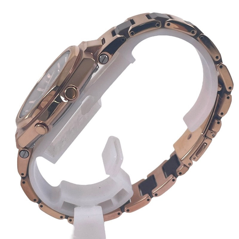 【CASIO】カシオ Baby-G MSG-B100CG-5AJF 腕時計 ステンレススチール レディース タフソーラー(ソーラー充電システム)