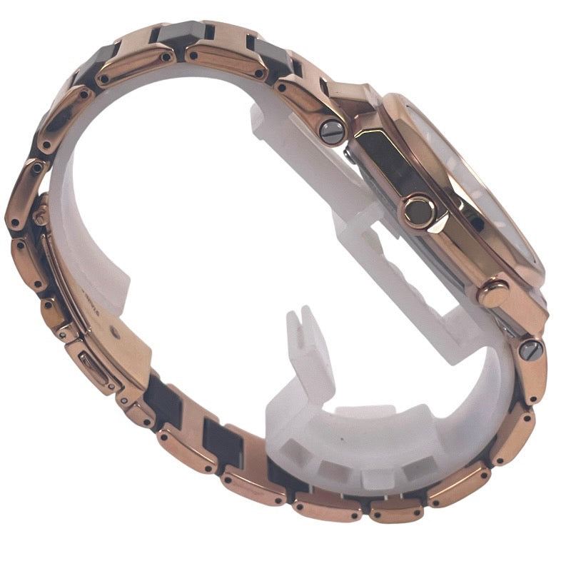 【CASIO】カシオ Baby-G MSG-B100CG-5AJF 腕時計 ステンレススチール レディース タフソーラー(ソーラー充電システム)