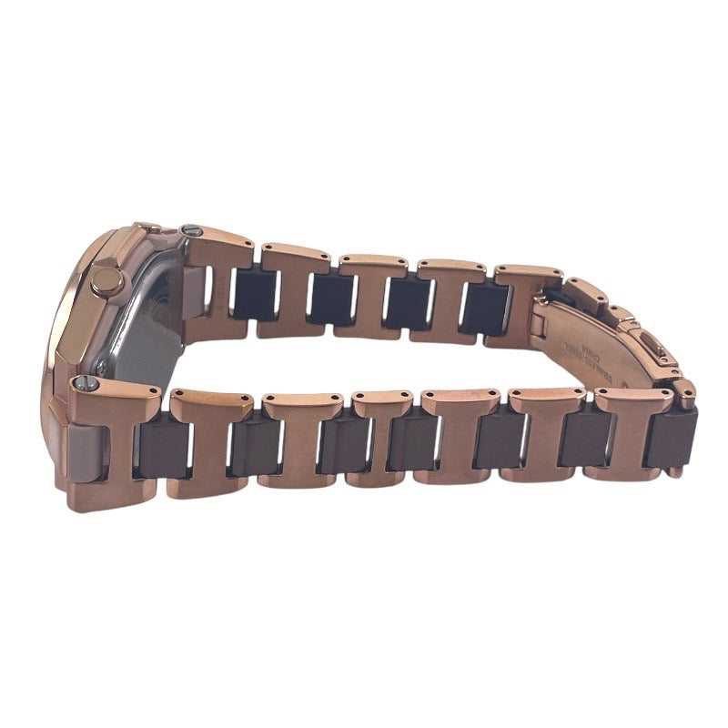 【CASIO】カシオ Baby-G MSG-B100CG-5AJF 腕時計 ステンレススチール レディース タフソーラー(ソーラー充電システム)