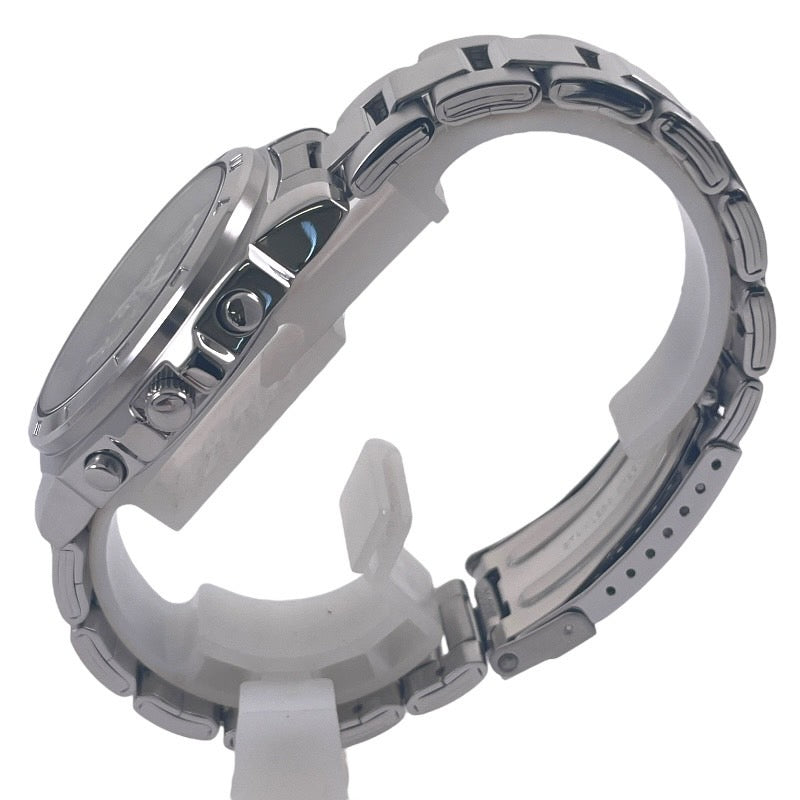 【SEIKO】セイコー クロノグラフ 7T92-0CA0 腕時計 ステンレススチールメンズ クオーツ 海外モデル 青文字盤 ブルー