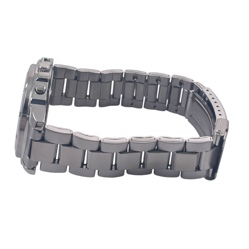 【SEIKO】セイコー クロノグラフ 7T92-0CA0 腕時計 ステンレススチールメンズ クオーツ 海外モデル 青文字盤 ブルー