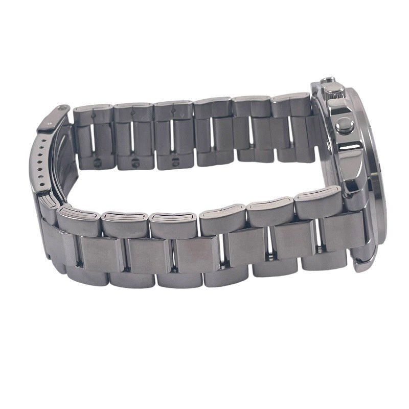 【SEIKO】セイコー クロノグラフ 7T92-0CA0 腕時計 ステンレススチールメンズ クオーツ 海外モデル 青文字盤 ブルー