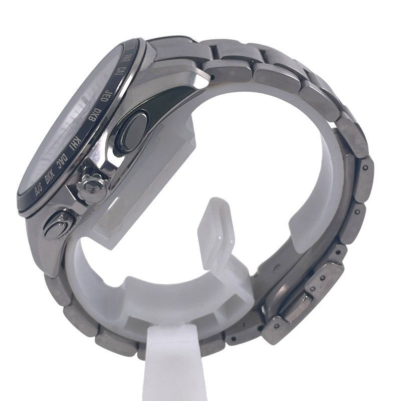 【SEIKO】セイコー ブライツ ワールドタイム SAGA157(8B54-0BB0) 腕時計 チタン メンズ 電波ソーラー