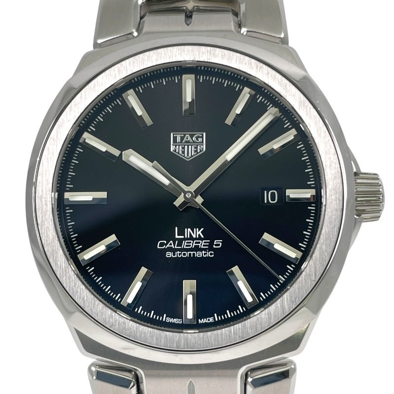 TAG HEUER タグホイヤー リンク キャリバー5 WBC2110.BA0603 腕時計 
