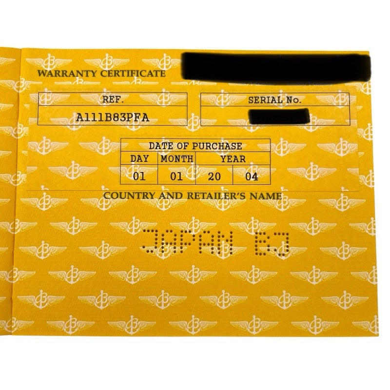 BREITLING ブライトリング スーパーオーシャン クロノグラフ デイデイト A13340 腕時計 ステンレススチール ブラック【中古】 メンズ