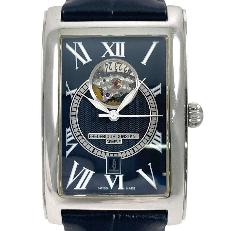 【FREDERIQUE CONSTANT】フレデリック・コンスタント カレ ハートビート FC-303/310/315X4C4/5/6 腕時計 ステンレススチールメンズ 自動巻き