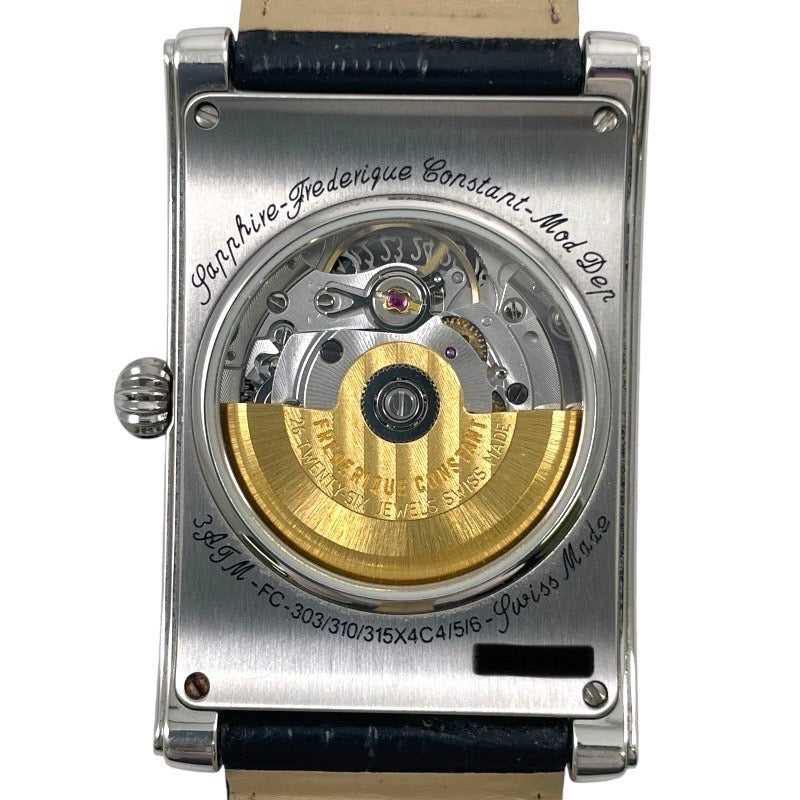 【FREDERIQUE CONSTANT】フレデリック・コンスタント カレ ハートビート FC-303/310/315X4C4/5/6 腕時計 ステンレススチールメンズ 自動巻き