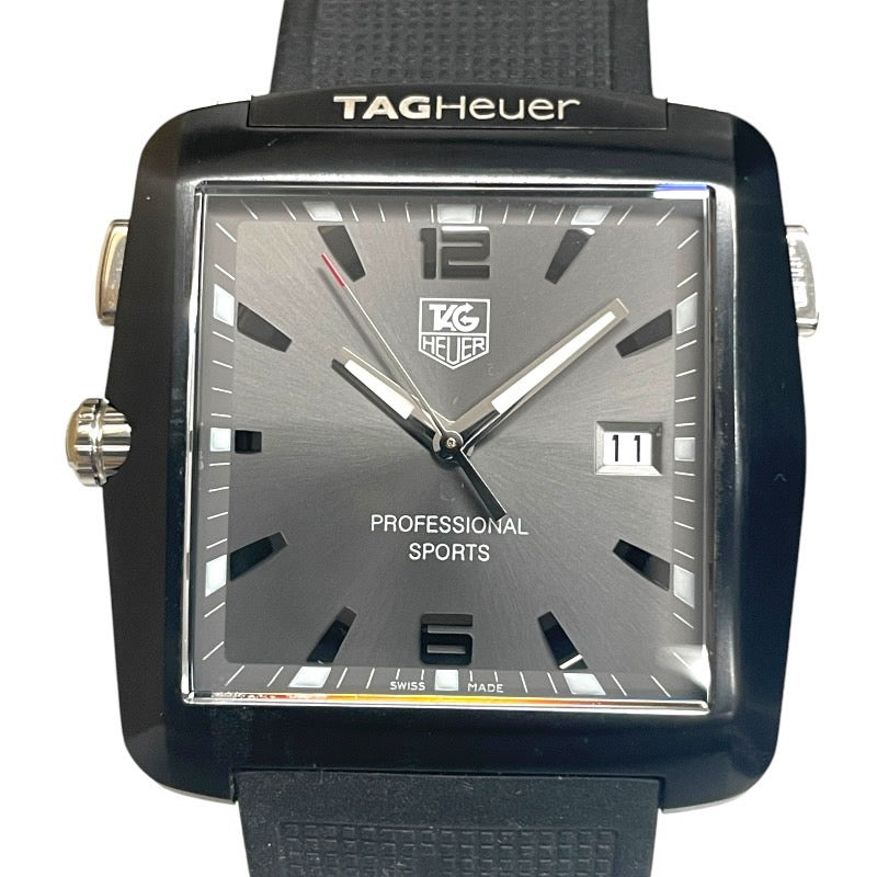 【TAG HEUER】タグホイヤー プロフェッショナルスポーツ WAE1113.FT6004 腕時計 ステンレススチールメンズ クオーツ