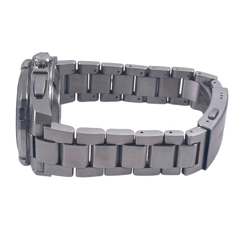 TAG HEUER タグホイヤー アクアレーサー キャリバー16 クロノグラフ CAY211B.BA0927 腕時計 ステンレススチール ブルー 自動巻き ブルー文字盤【中古】 メンズ