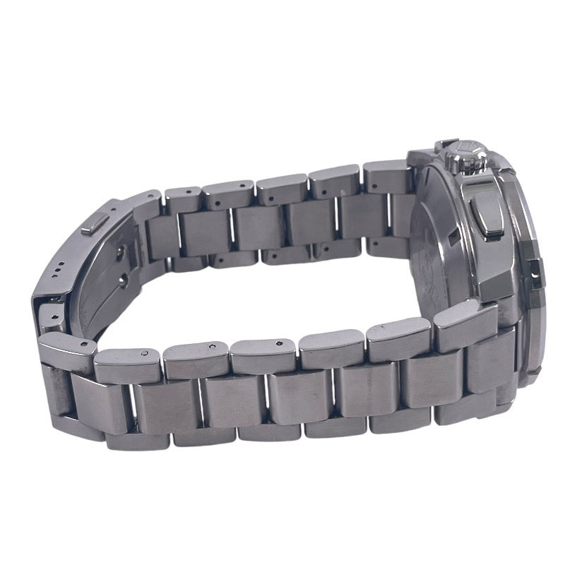 TAG HEUER タグホイヤー アクアレーサー キャリバー16 クロノグラフ CAY211B.BA0927 腕時計 ステンレススチール ブルー 自動巻き ブルー文字盤【中古】 メンズ