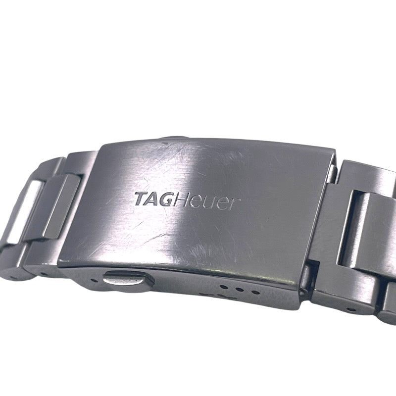 TAG HEUER タグホイヤー アクアレーサー キャリバー16 クロノグラフ CAY211B.BA0927 腕時計 ステンレススチール ブルー 自動巻き ブルー文字盤【中古】 メンズ