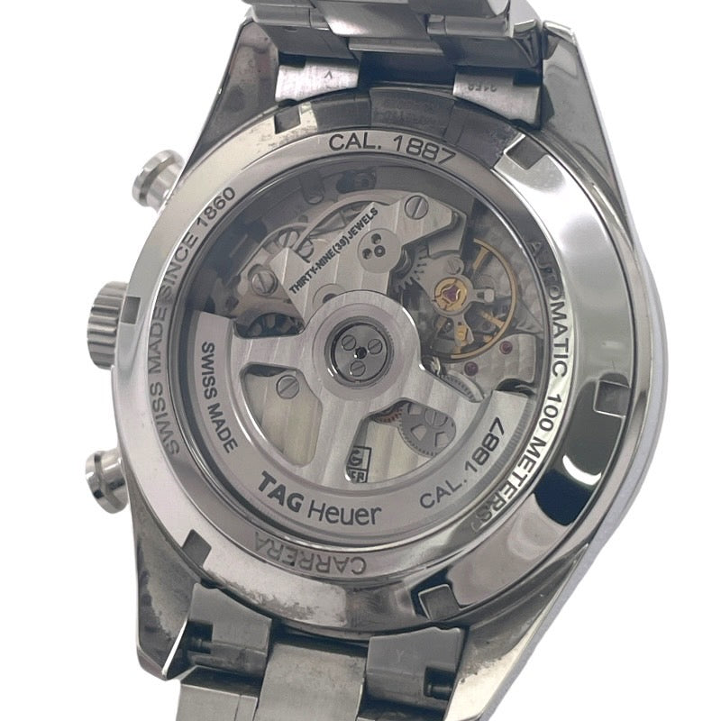 【TAG HEUER】タグホイヤー カレラ キャリバー1887 CAR2110.BA0720 腕時計 ステンレススチール メンズ 自動巻き クロノグラフ
