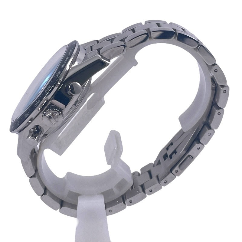 TAG HEUER タグホイヤー カレラ リングマスター CV201X.BA0794 腕時計 ステンレススチール ブラック【中古】 メンズ