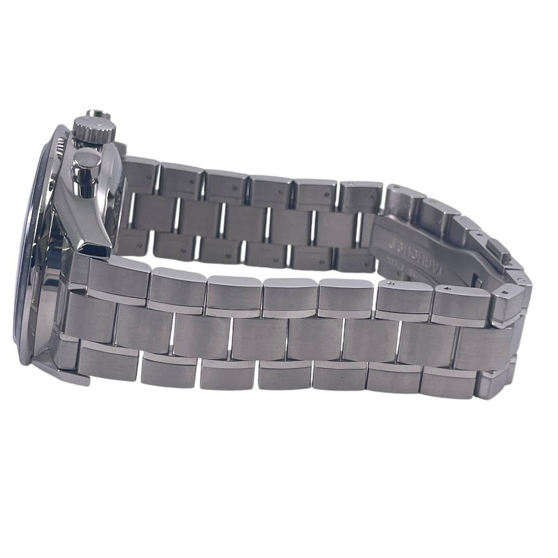 TAG HEUER タグホイヤー カレラ リングマスター CV201X.BA0794 腕時計 ステンレススチール ブラック【中古】 メンズ