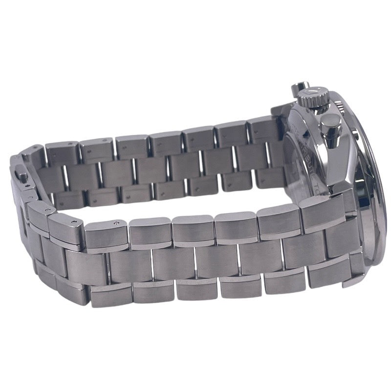 TAG HEUER タグホイヤー カレラ リングマスター CV201X.BA0794 腕時計 ステンレススチール ブラック【中古】 メンズ