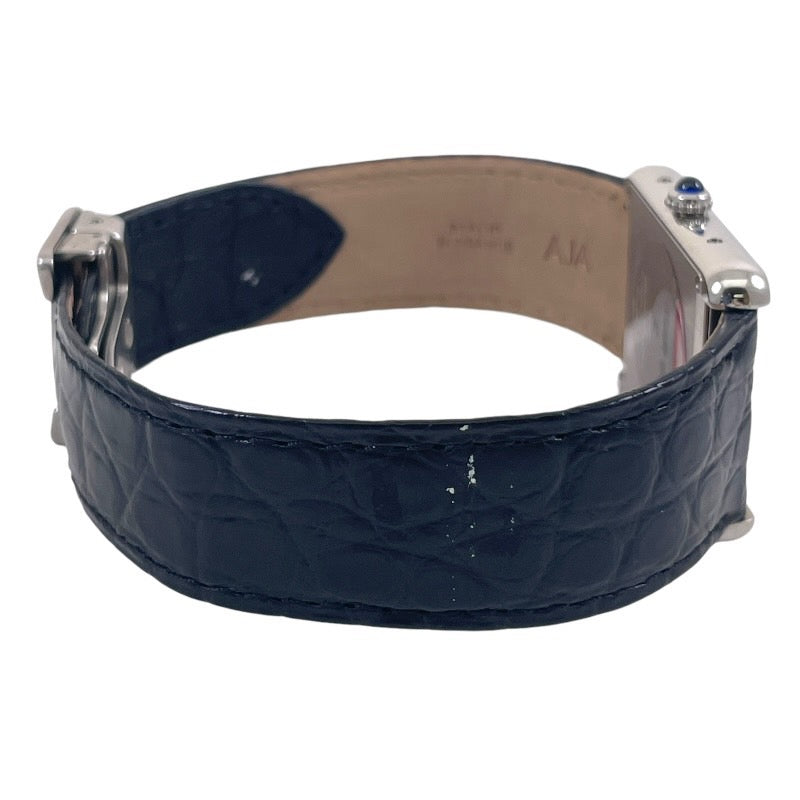 CARTIER カルティエ タンクソロLM W1018355 腕時計 ステンレススチール クォーツ【中古】 メンズ