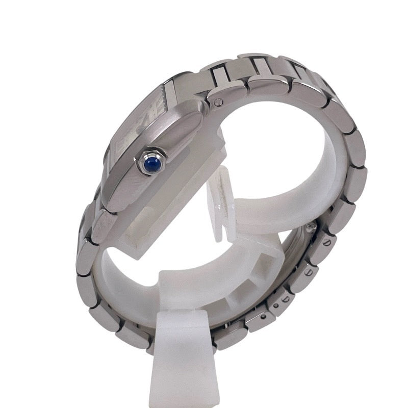 CARTIER カルティエ タンクフランセーズSM WSTA0065 腕時計 ステンレス クオーツ【中古】 レディース シルバー文字盤