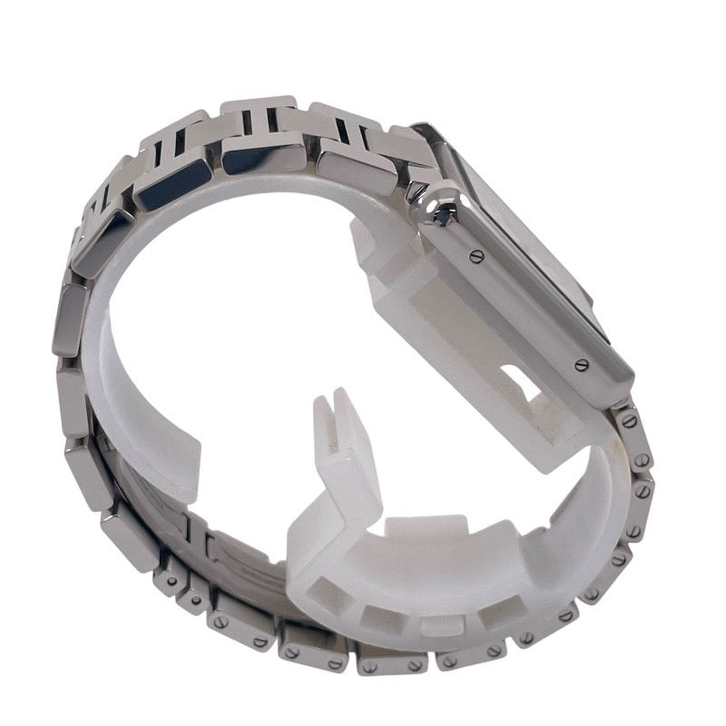 CARTIER カルティエ タンクソロSM W5200013 腕時計 ステンレススチール シルバー【中古】クォーツ レディース