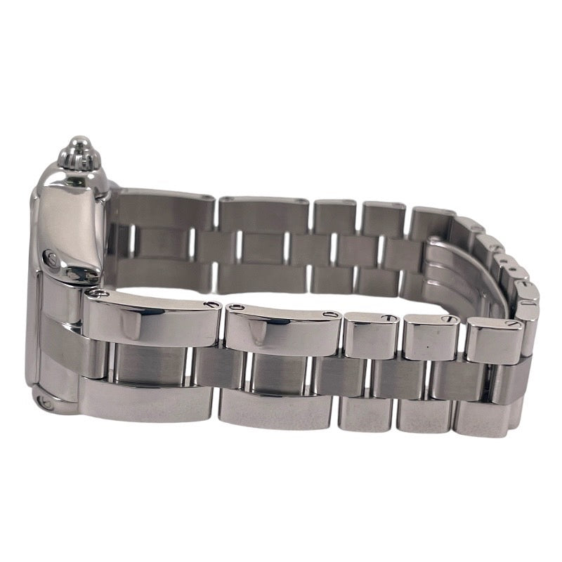 【中古】【CARTIER】カルティエ ロードスター SM W62016V3(2675) 腕時計 ステンレススチール レディース クオーツ