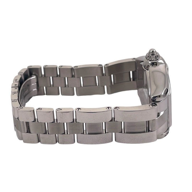 【中古】【CARTIER】カルティエ ロードスター SM W62016V3(2675) 腕時計 ステンレススチール レディース クオーツ