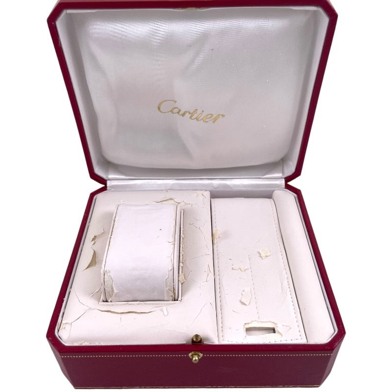 【中古】【CARTIER】カルティエ ロードスター SM W62016V3(2675) 腕時計 ステンレススチール レディース クオーツ