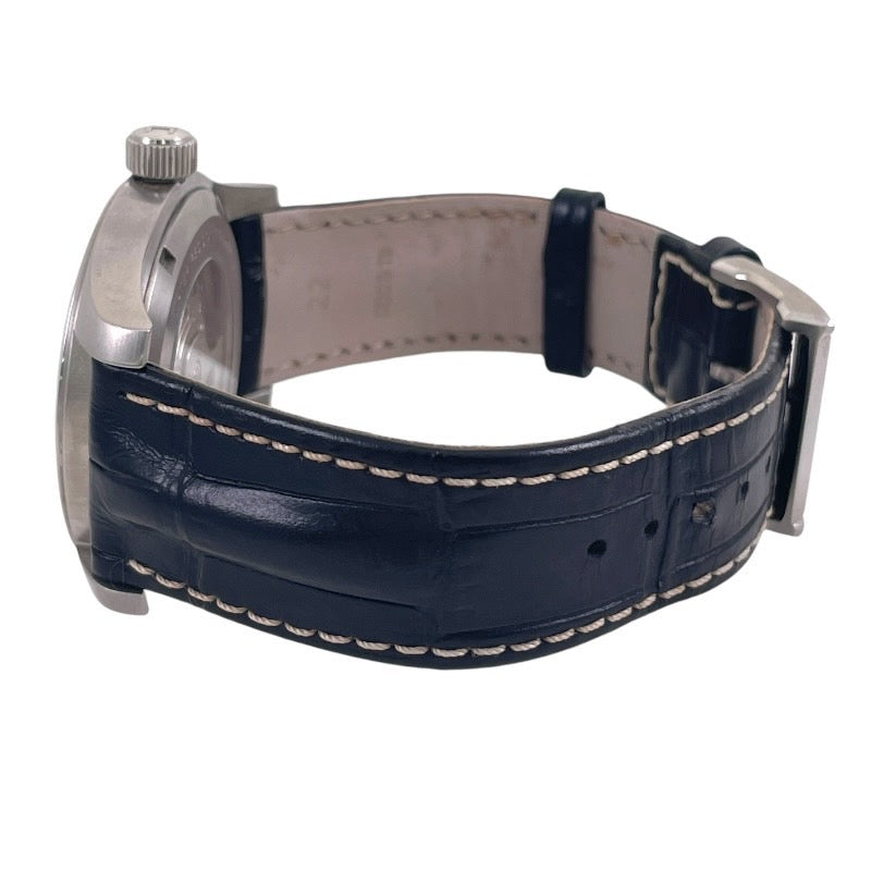 【中古】【HAMILTON】ハミルトン カーキフィールド H70605731 腕時計 SS/カーフレザーメンズ 自動巻き