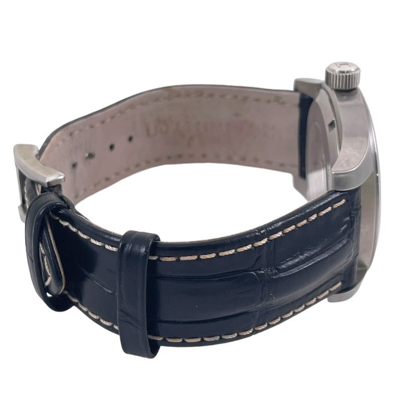 【中古】【HAMILTON】ハミルトン カーキフィールド H70605731 腕時計 SS/カーフレザーメンズ 自動巻き