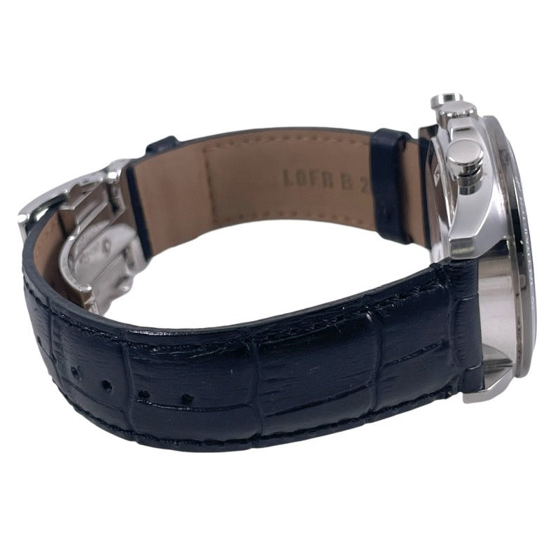 【SEIKO】セイコー セレクション SBTR021 腕時計 SS/レザーメンズ クオーツ クロノグラフ 8T63-00D0