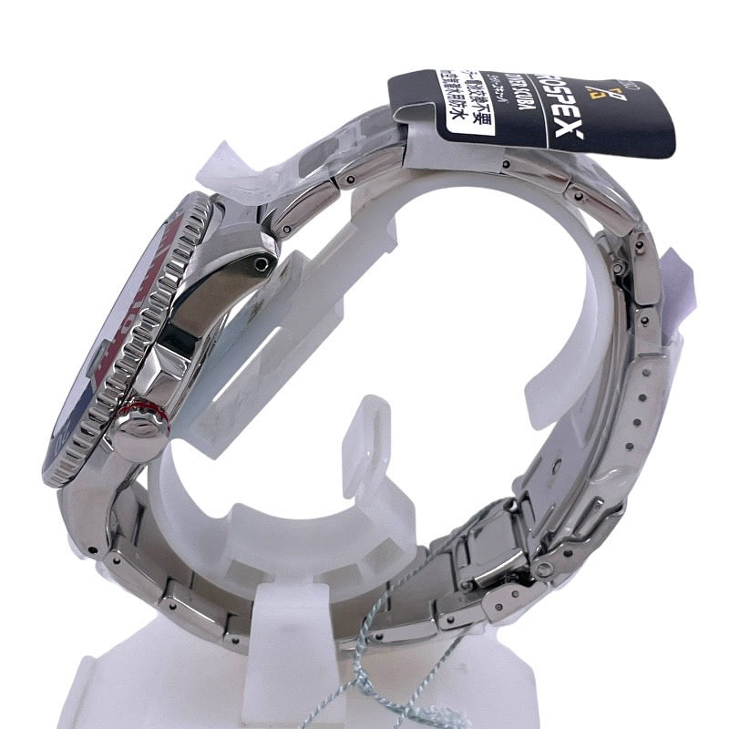 【中古】【SEIKO】セイコー プロスペックス ダイバースキューバ SBDJ047(V157-0DF0) 腕時計 ステンレススチールメンズ ソーラー