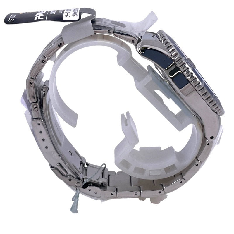 【中古】【SEIKO】セイコー プロスペックス ダイバースキューバ SBDJ047(V157-0DF0) 腕時計 ステンレススチールメンズ ソーラー