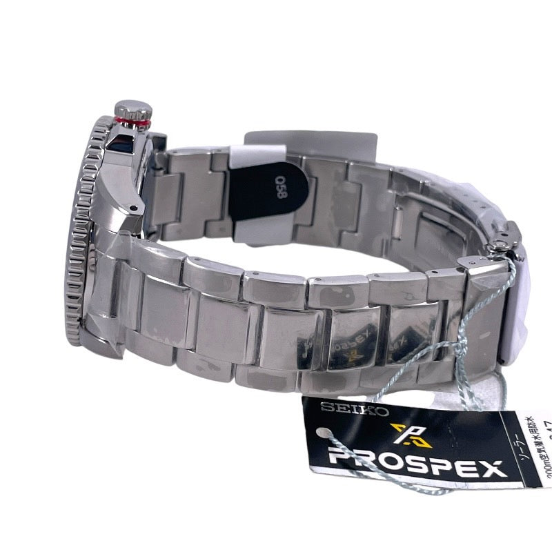 【中古】【SEIKO】セイコー プロスペックス ダイバースキューバ SBDJ047(V157-0DF0) 腕時計 ステンレススチールメンズ ソーラー